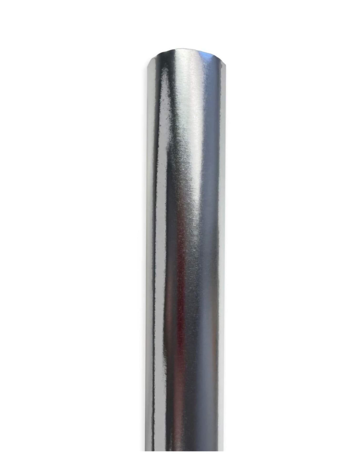 Solid Silver Gift wrapping Paper