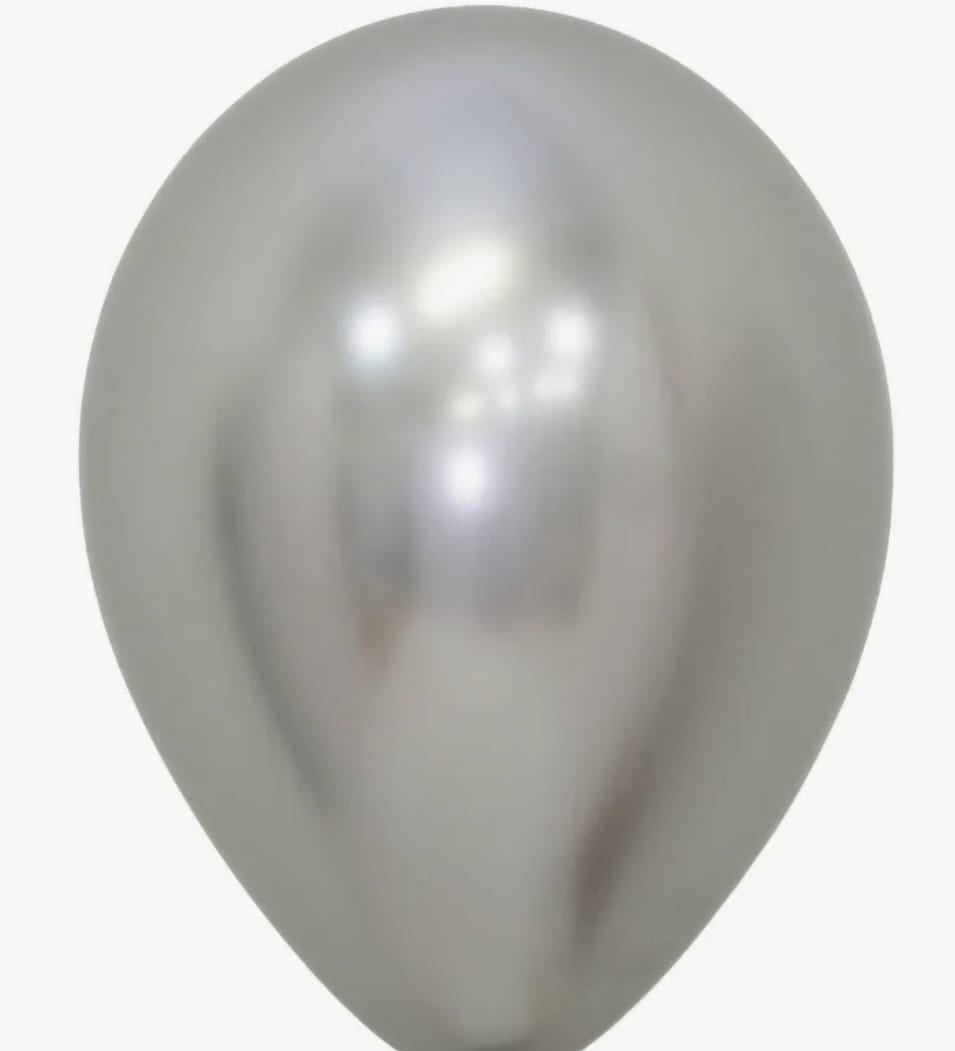 Silver balloon 