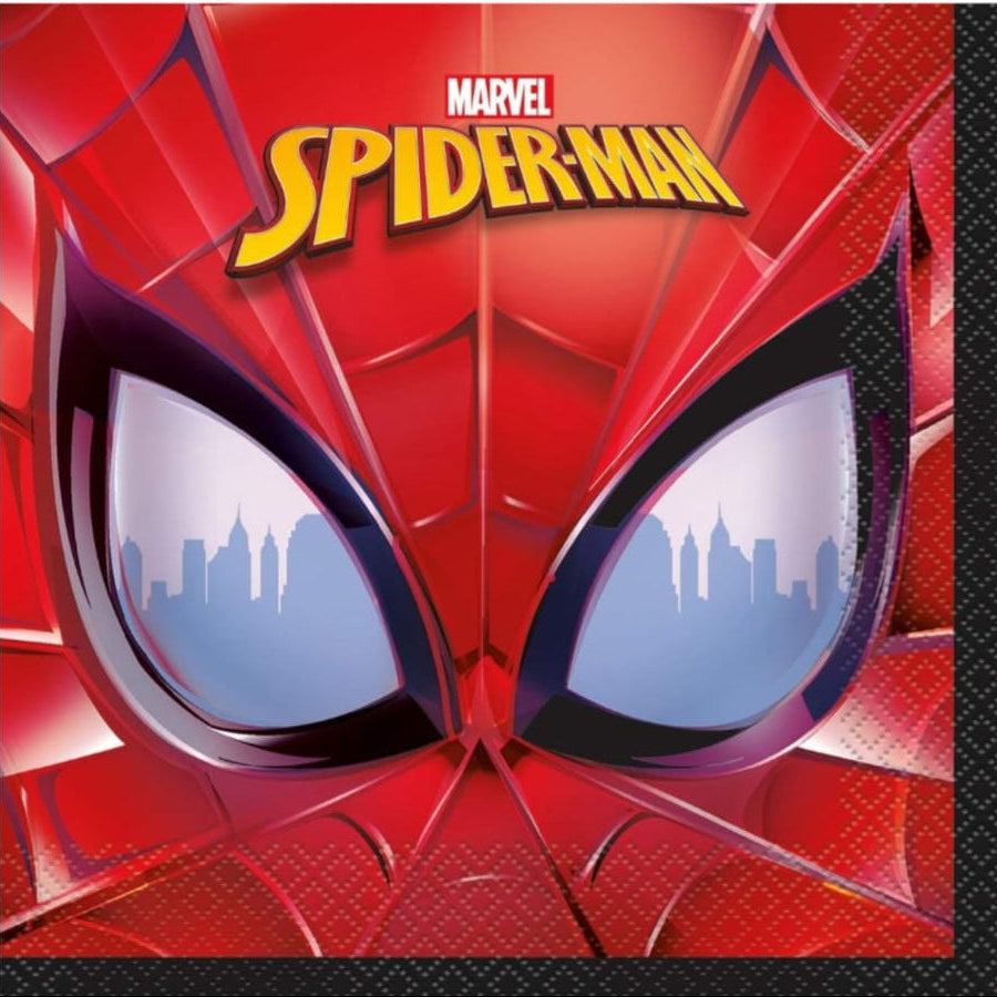Lunch Napkins Spider man theme