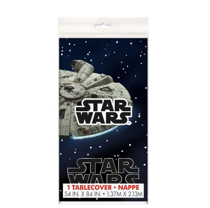  Disney Star Wars rectangle plastic reusable table cover 