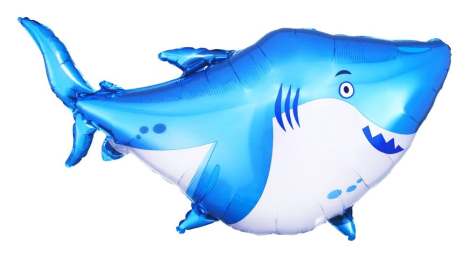 Super Shape Ocean Buddies Shark Balloon 