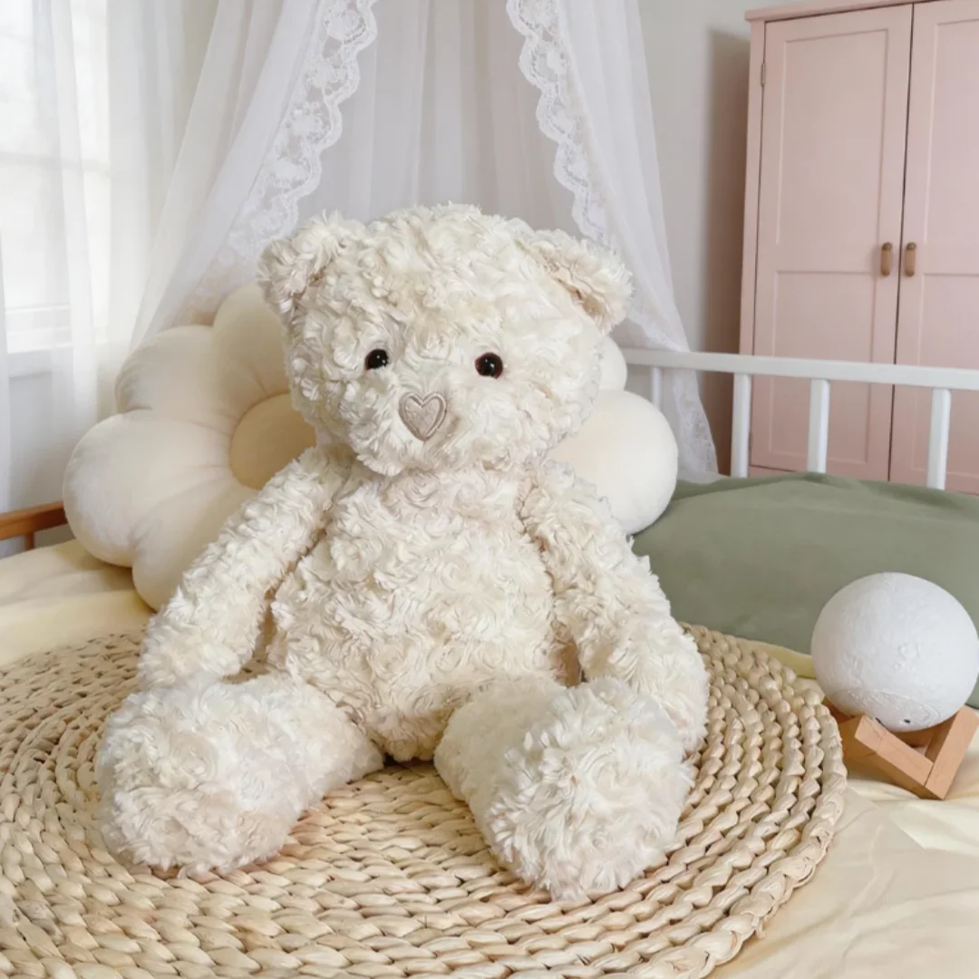 Heart-Shaped Teddy Bear Plush Toy — 38cm