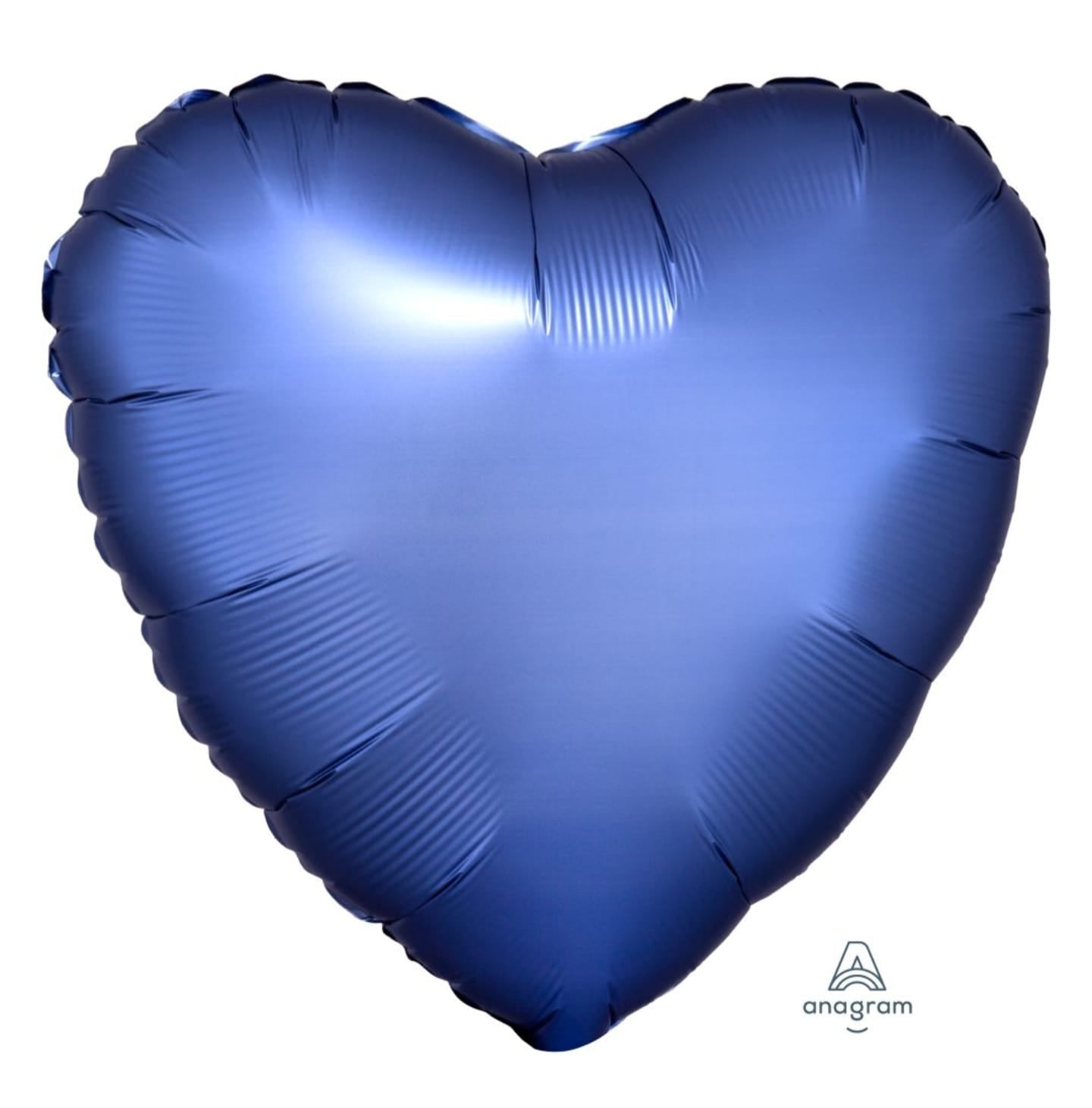 18" Heart Shape Satin Foil Balloons