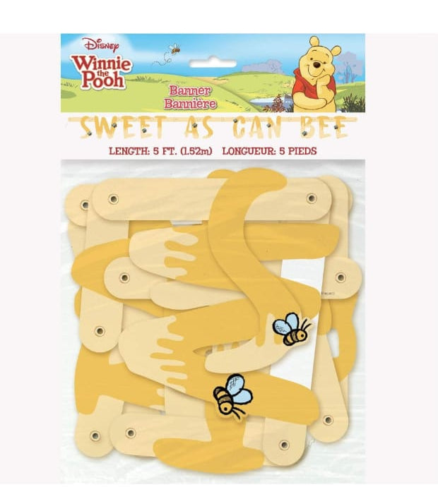 Winnie the Pooh banner