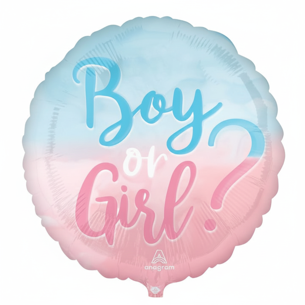 Beautiful Gender Reveal Balloon