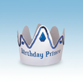 Birthday Prince Crown with Background