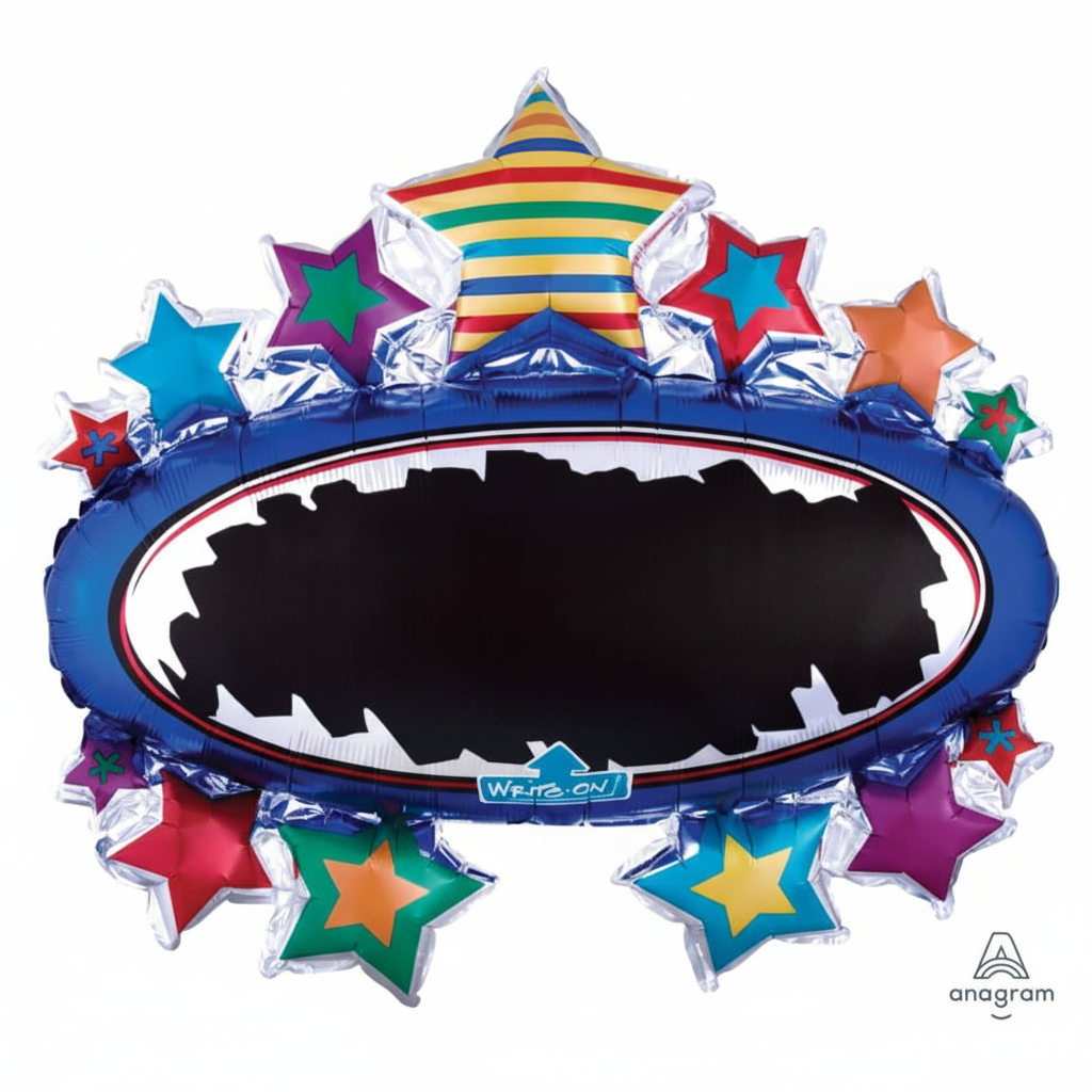 Commercial Star Balloon Photo