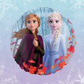 Disney Frozen Elsa & Anna Balloon with background
