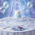 Disney Frozen Lunch Napkins with Party Background