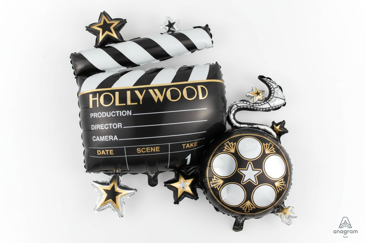 Enhanced Super Shape Hollywood Balloon