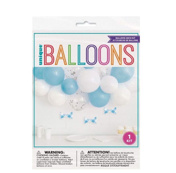 Garland Kit White and Blue