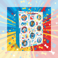 Paw Patrol Gift Bag with background