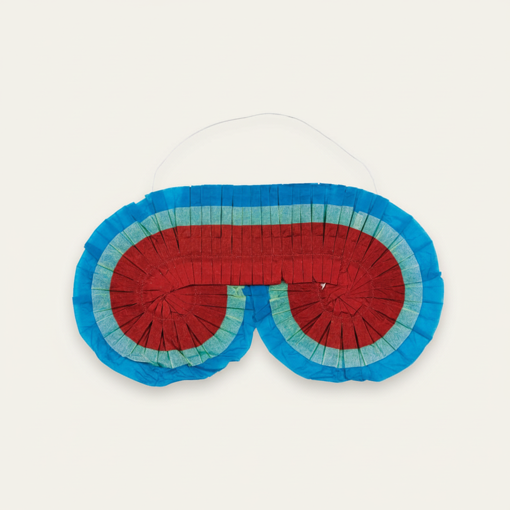 Pinata Blindfold with Background