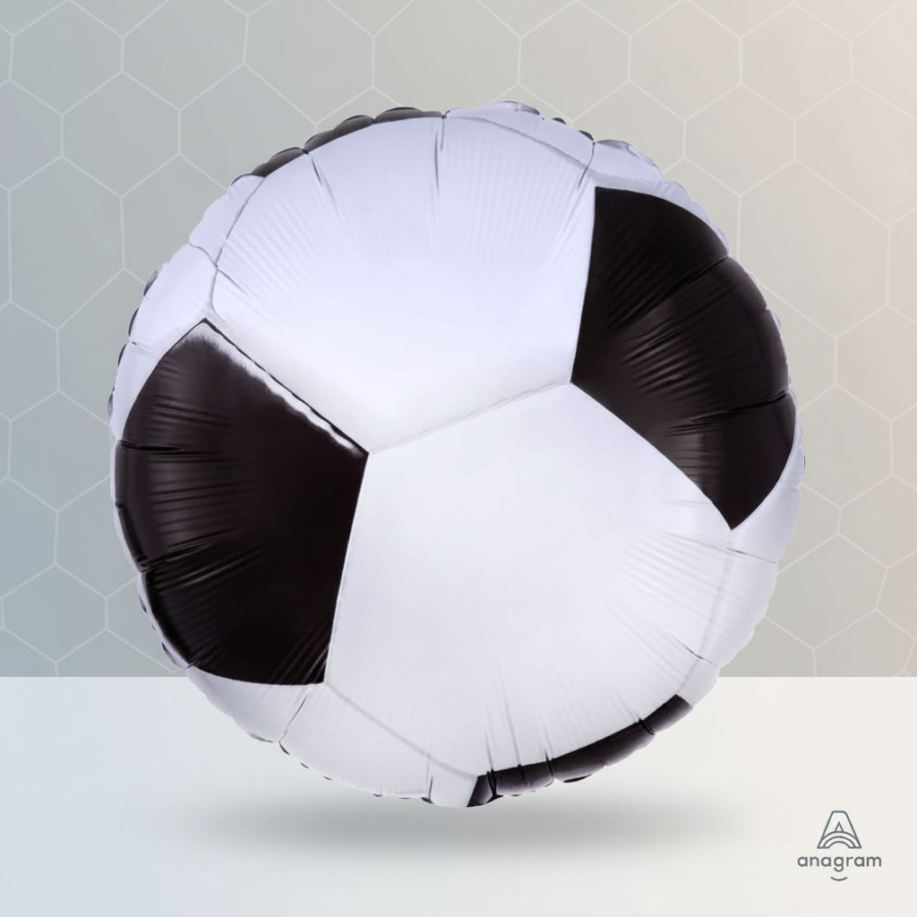Soccer Ball Balloon with background