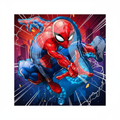 Spiderman Balloon with background