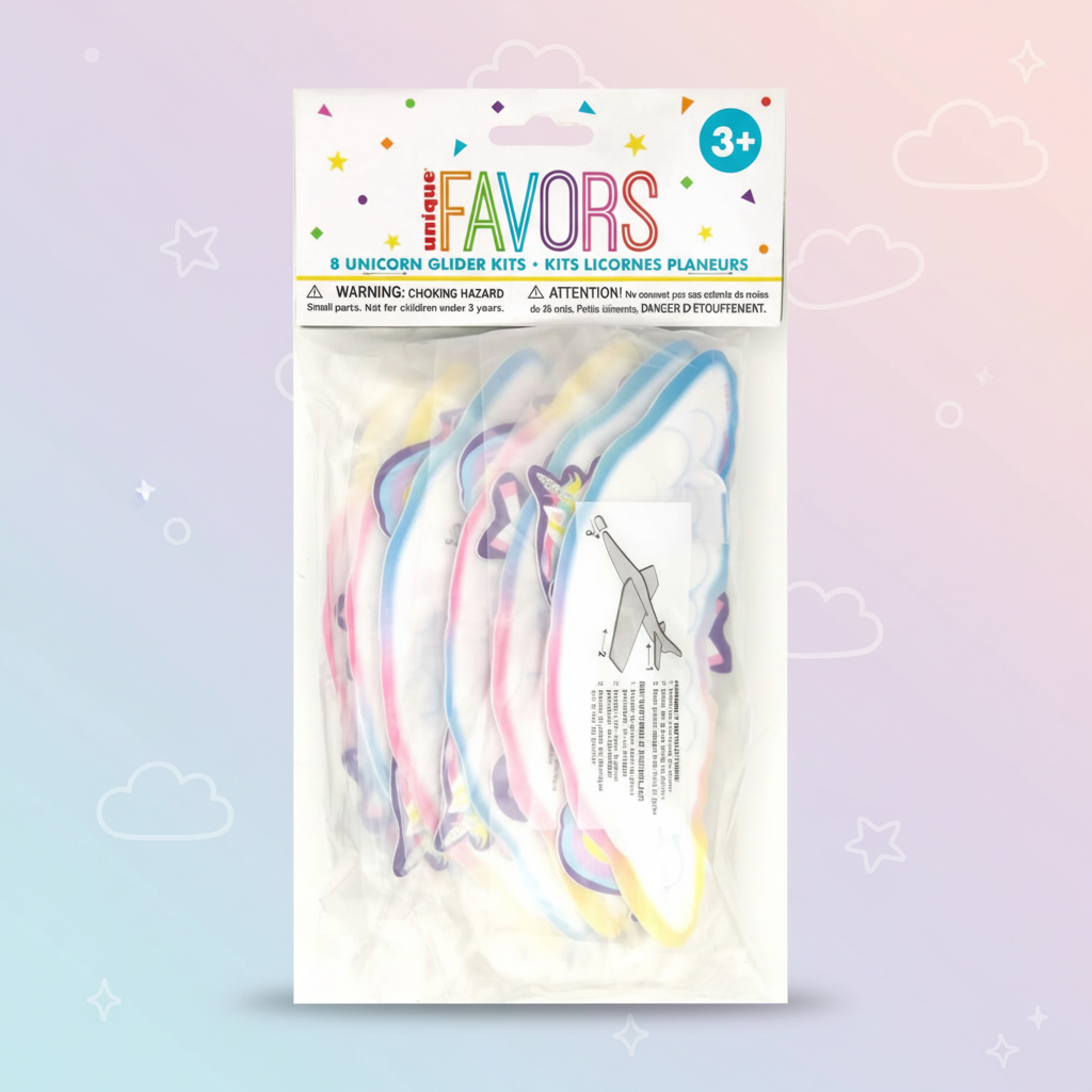 Unicorn Glider Kits with background