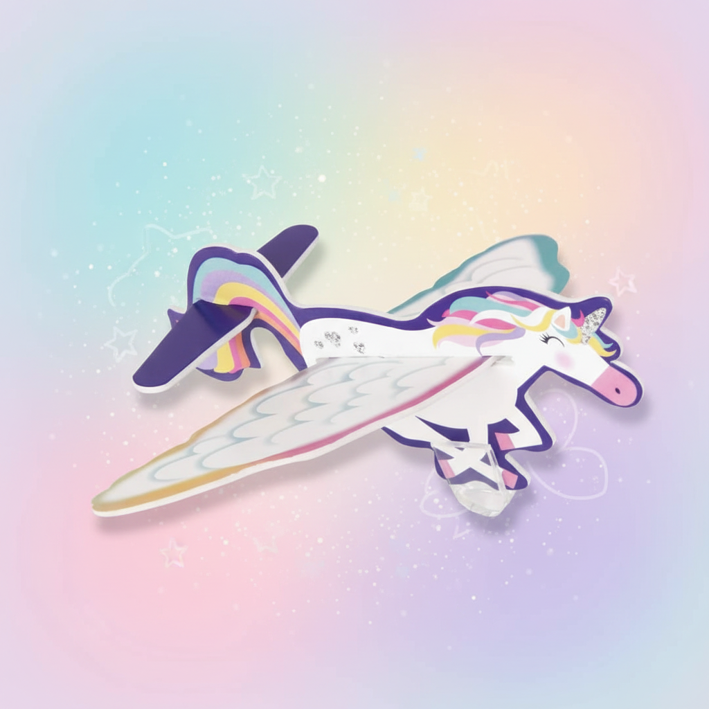 Unicorn Glider with background